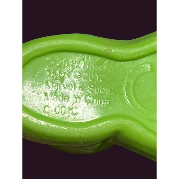 Hasbro 5" Incredible Hulk Squeeze Legs For A Smashing Action Figure 2012 - Picture 15 of 16